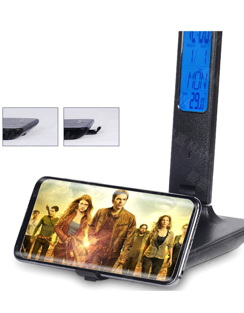 Load image into Gallery viewer, Lamp Plus 3 in 1 Lamp With Phone Charger, Clock And Thermostat
