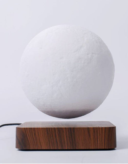 Load image into Gallery viewer, Novelty 3D Magnetic Levitation Moon Lamp Moon Floating Lamp
