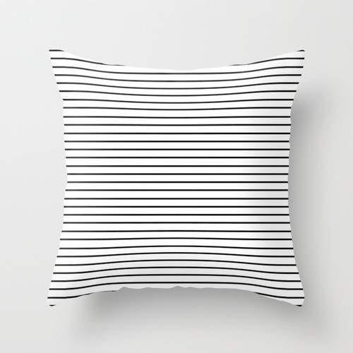 Load image into Gallery viewer, Minimal Stripes Pillow
